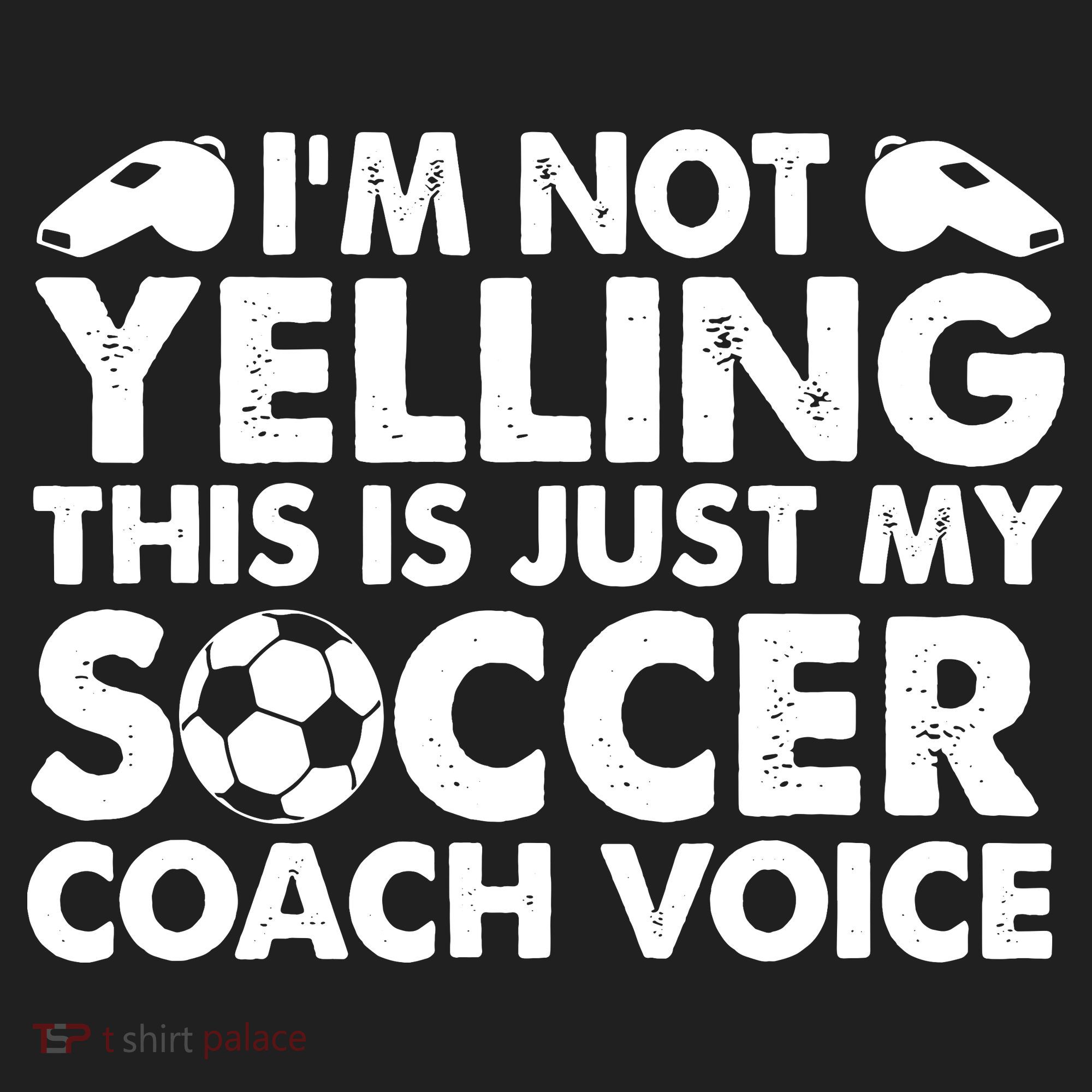 I'm Not Yelling This Is Just My Soccer Coach Voice Mom Dad Hat