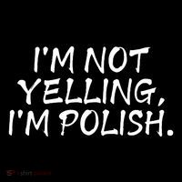 IM Not Yelling IM Polish Ornament thumb 1