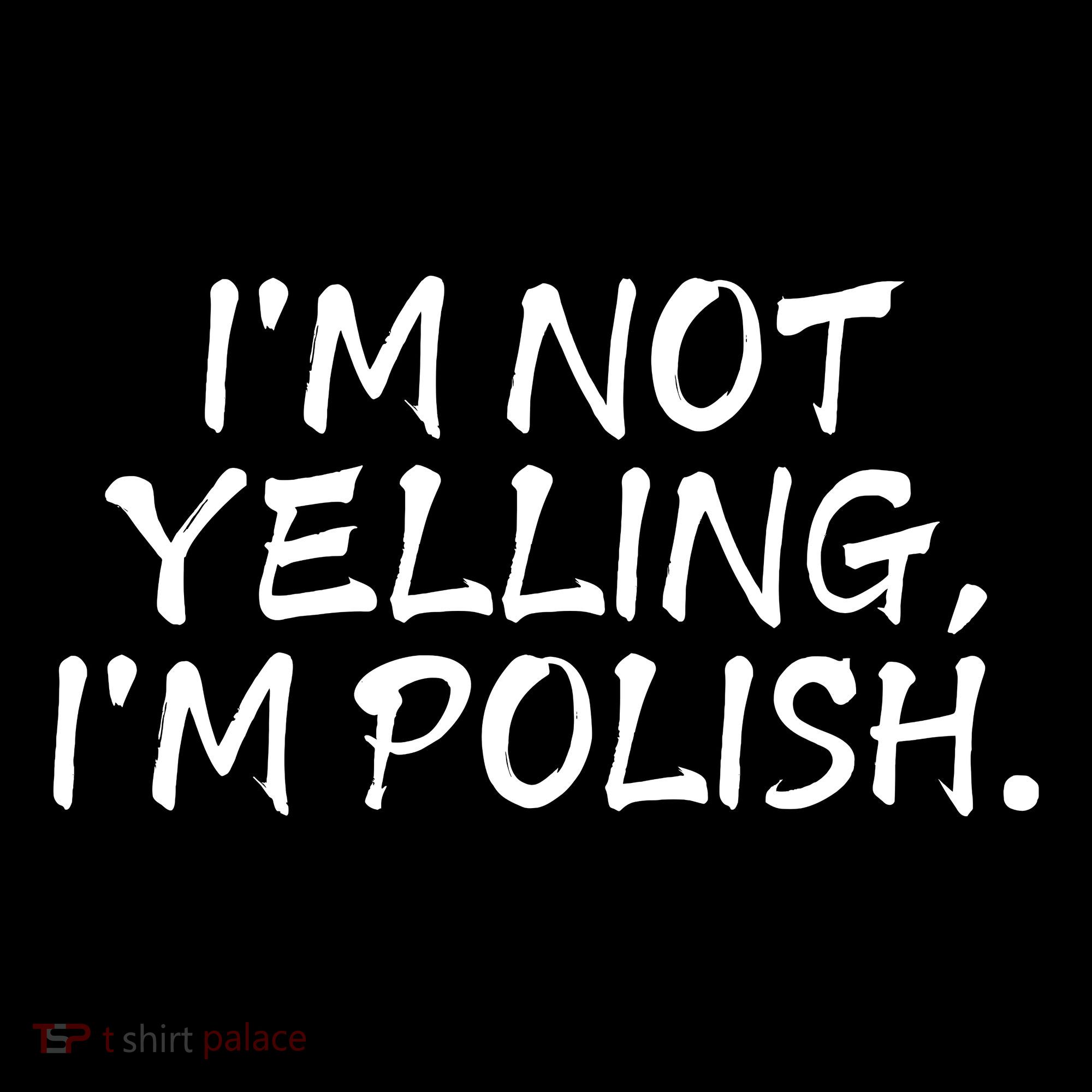 IM Not Yelling IM Polish Ornament