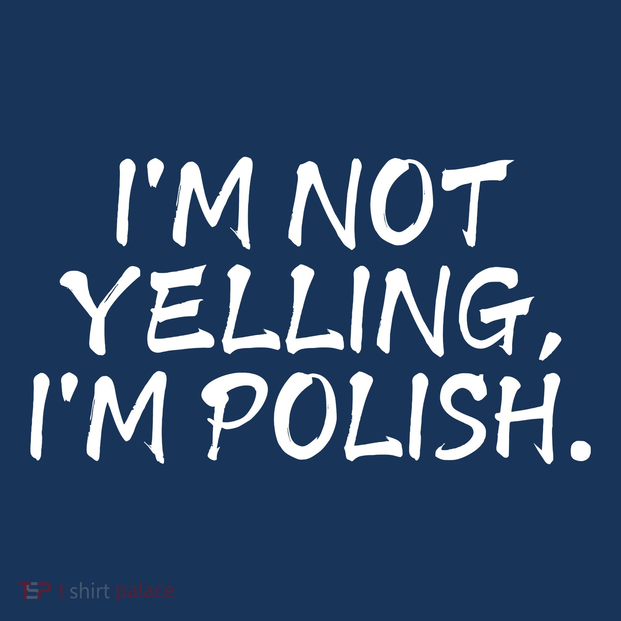 IM Not Yelling IM Polish Beanie