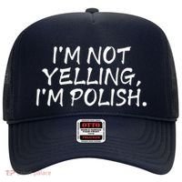 IM Not Yelling IM Polish Hat thumb 0