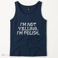 IM Not Yelling IM Polish Tank Top thumb 2
