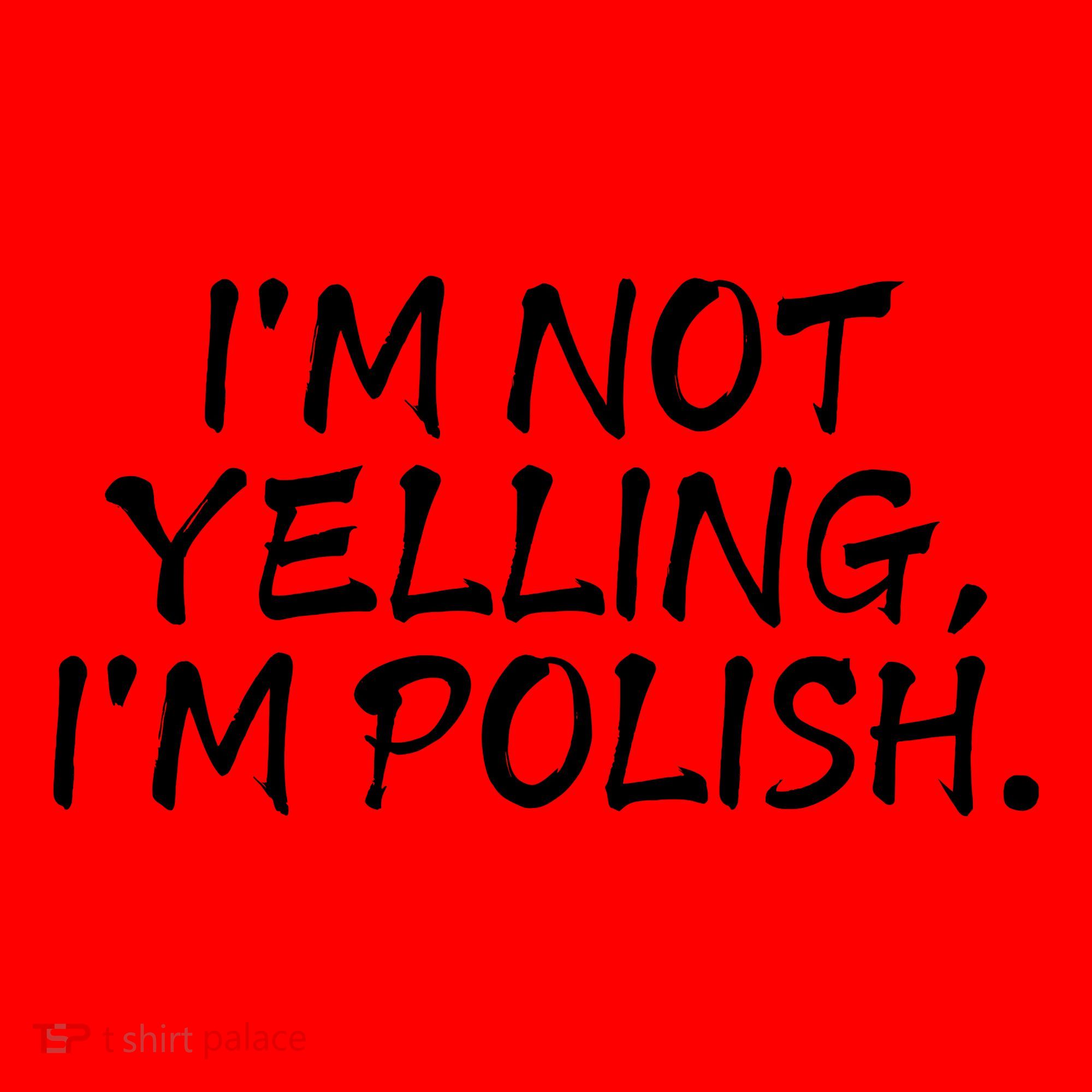 IM Not Yelling IM Polish Santa Hat