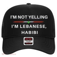 IM Not Yelling IM Lebanese Habibi Funny Arabic Hat thumb 0