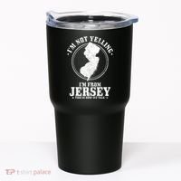 Im Not Yelling Im From New Jersey Funny State Map Pride Tumbler thumb 0