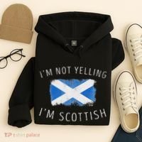 IM Not Yelling IM Scottish Funny Scotland Pride Hoodie thumb 4