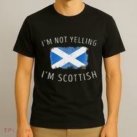 IM Not Yelling IM Scottish Funny Scotland Pride T-Shirt thumb 3