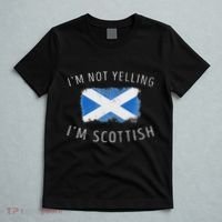IM Not Yelling IM Scottish Funny Scotland Pride T-Shirt thumb 5