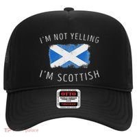 IM Not Yelling IM Scottish Funny Scotland Pride Hat thumb 0
