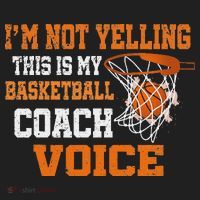 IM Not Yelling This Is My Basketball Coach Voice Tumbler thumb 3