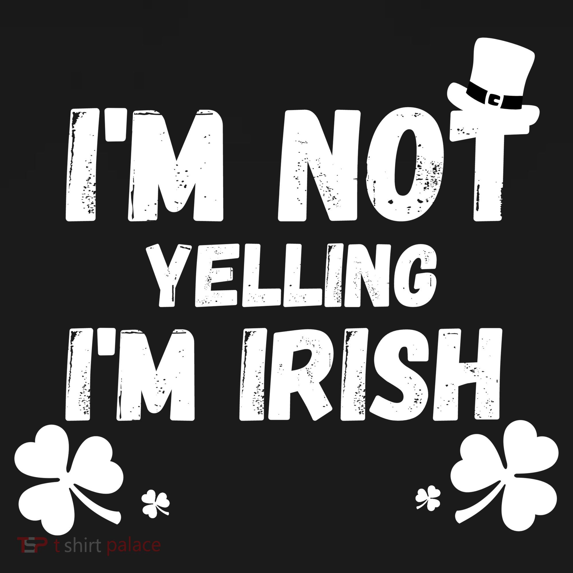 I'm Not Yelling I'm Irish Funny Sayings Women's Hoodie