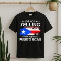 I'm Not Yelling I'm Puerto Rican Pride Puerto Rico T-Shirt thumb 2