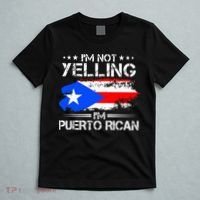 I'm Not Yelling I'm Puerto Rican Pride Puerto Rico T-Shirt thumb 5