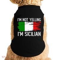IM Not Yelling IM Sicilian Doggie Tank thumb 0