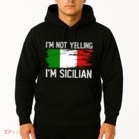 IM Not Yelling IM Sicilian Hoodie thumb 2