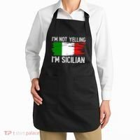 IM Not Yelling IM Sicilian Apron thumb 2