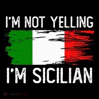 IM Not Yelling IM Sicilian Sweatshirt thumb 3