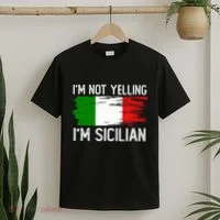 IM Not Yelling IM Sicilian T-Shirt thumb 2