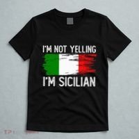 IM Not Yelling IM Sicilian T-Shirt thumb 5