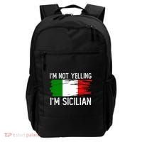 IM Not Yelling IM Sicilian Backpack thumb 0