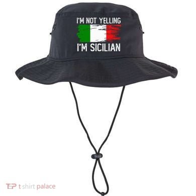 IM Not Yelling IM Sicilian Bucket Hat