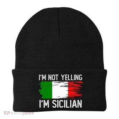 IM Not Yelling IM Sicilian Beanie