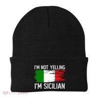 IM Not Yelling IM Sicilian Beanie thumb 0
