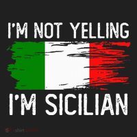 IM Not Yelling IM Sicilian Beanie thumb 2