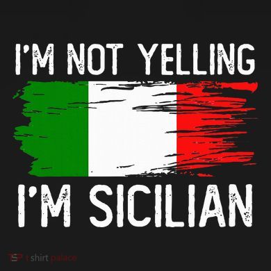 IM Not Yelling IM Sicilian Coaster