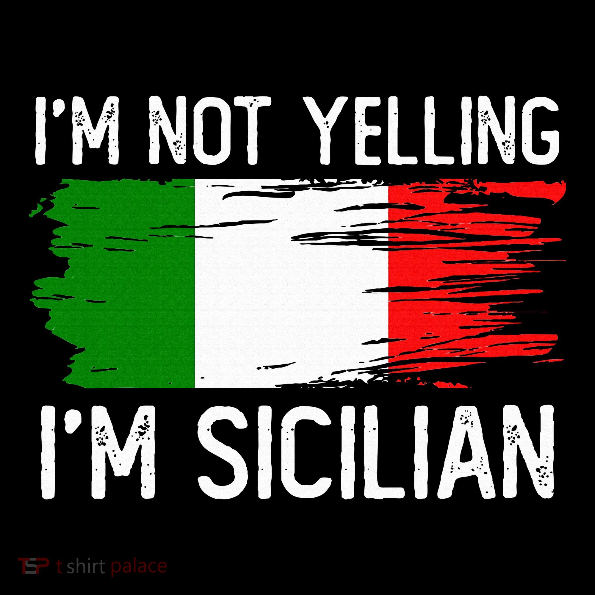 IM Not Yelling IM Sicilian Coaster
