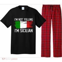 IM Not Yelling IM Sicilian Pajama Set thumb 0
