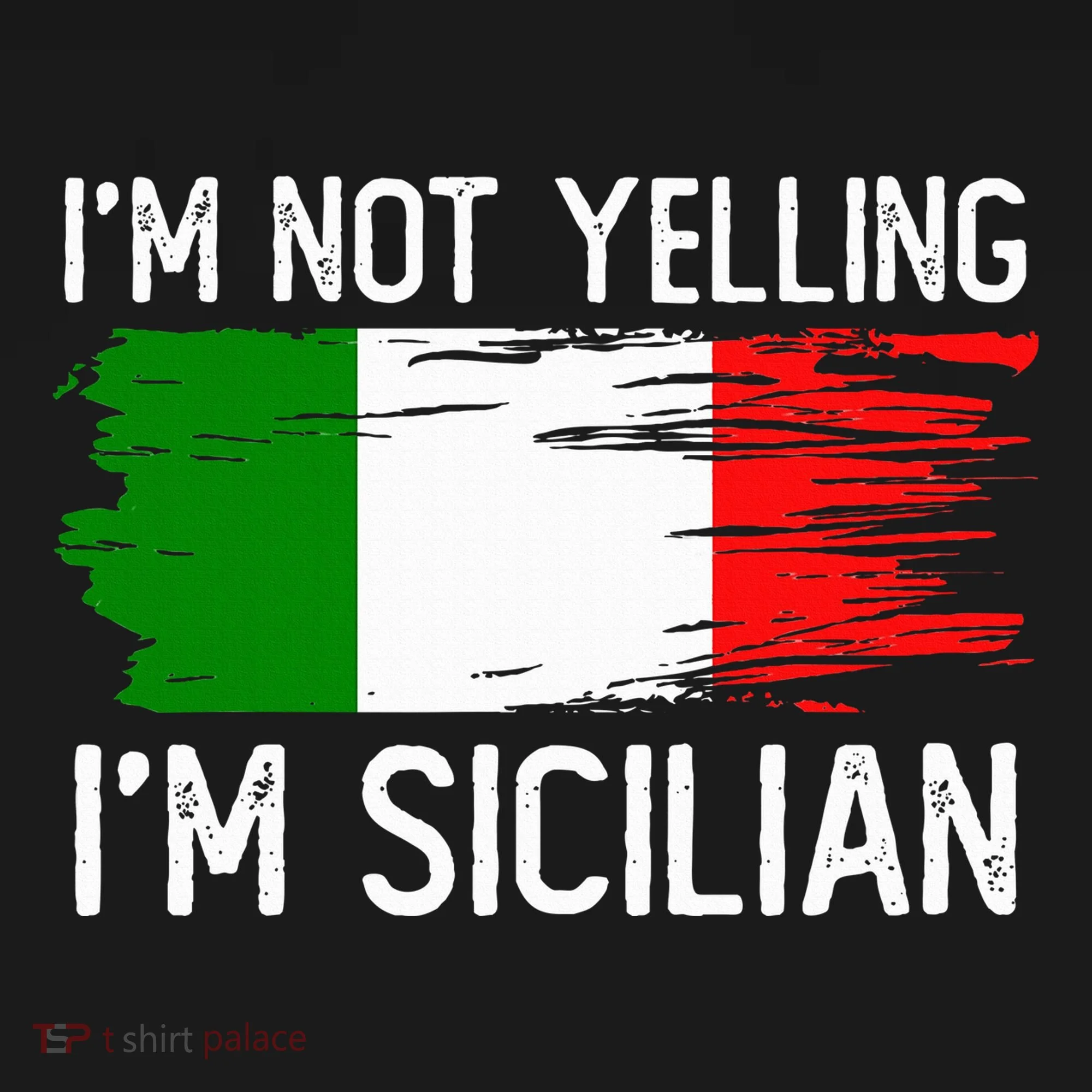 IM Not Yelling IM Sicilian Women's Hoodie