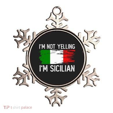IM Not Yelling IM Sicilian Ornament
