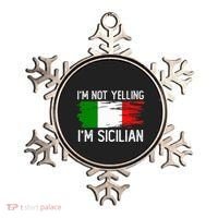 IM Not Yelling IM Sicilian Ornament thumb 0
