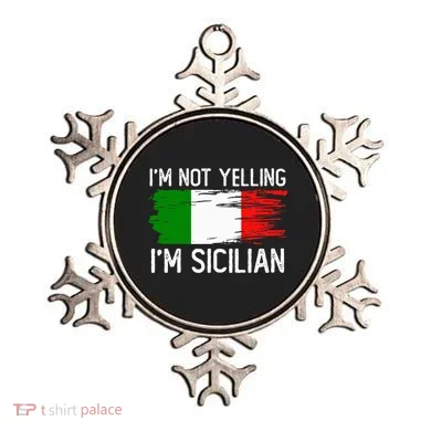 IM Not Yelling IM Sicilian Ornament