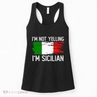 IM Not Yelling IM Sicilian Women's Tank Top thumb 0