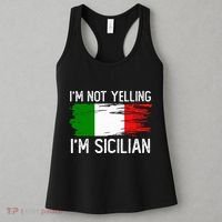 IM Not Yelling IM Sicilian Women's Tank Top thumb 3