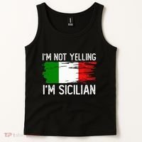 IM Not Yelling IM Sicilian Tank Top thumb 2