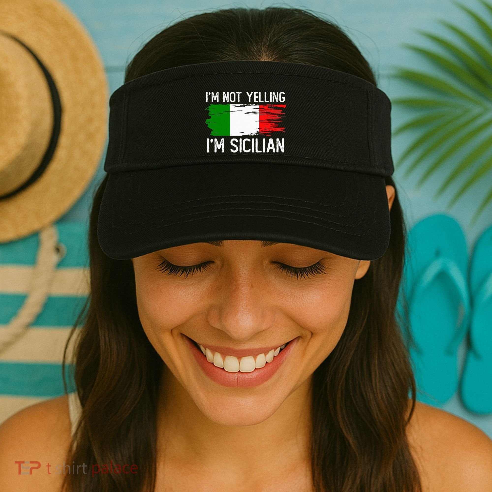 IM Not Yelling IM Sicilian Visor