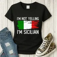 IM Not Yelling IM Sicilian Women's T-Shirt thumb 3