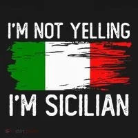 IM Not Yelling IM Sicilian Women's T-Shirt thumb 6