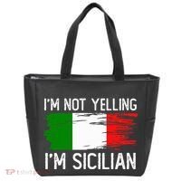 IM Not Yelling IM Sicilian Tote Bag thumb 0