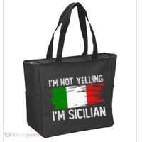 IM Not Yelling IM Sicilian Tote Bag thumb 2