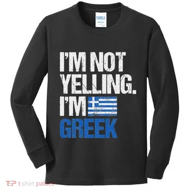 Kids Long Sleeve Shirt