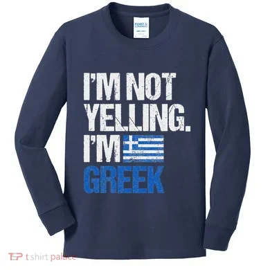 Kids Long Sleeve Shirt