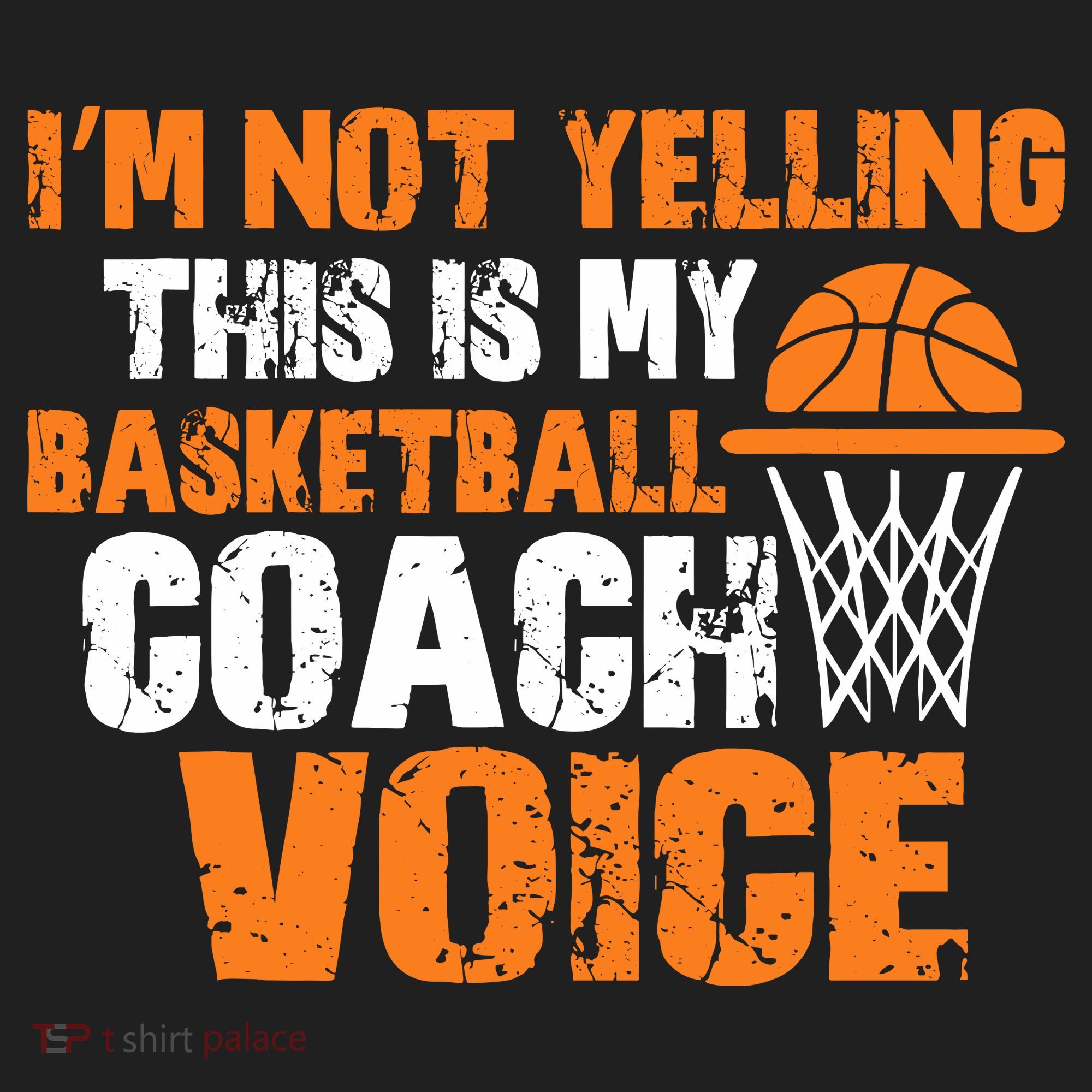 IM Not Yelling This Is My Basketball Coach Voice Tumbler