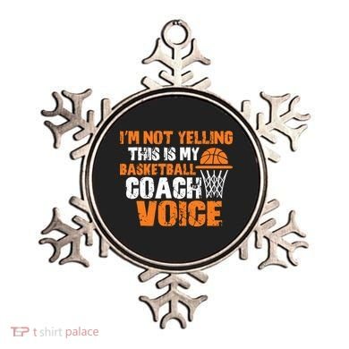 IM Not Yelling This Is My Basketball Coach Voice Ornament