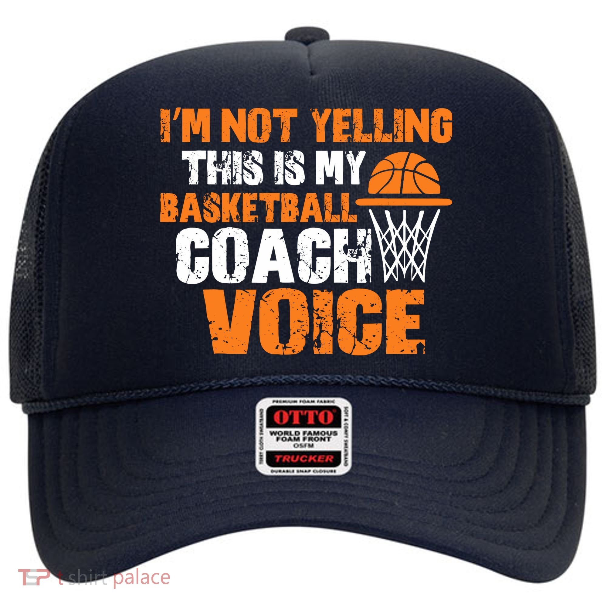 IM Not Yelling This Is My Basketball Coach Voice Hat
