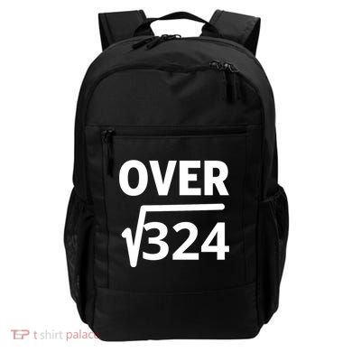 IM Over 18 Funny Square Root Math Design Backpack