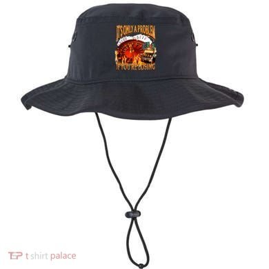 ItS Only A Problem If YouRe Losing Funny Gambling 90s Meme Bucket Hat